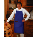 F8 Royal Blue Signature 2 Pocket Apron W/ Slider Neck Adjustment